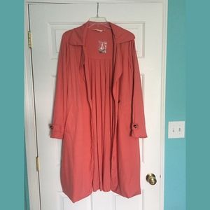 Soft Surroundings Town & Country Trench Coat